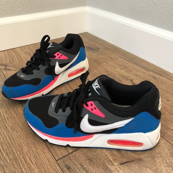 nike air max pink blue